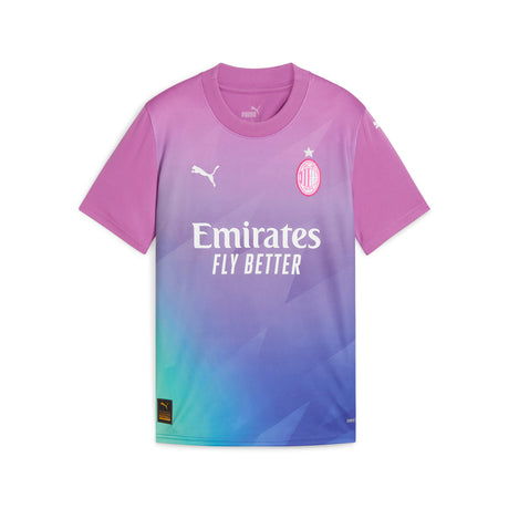 AC Milan Puma Third Shirt 2023-24 - Kids - Kit Captain