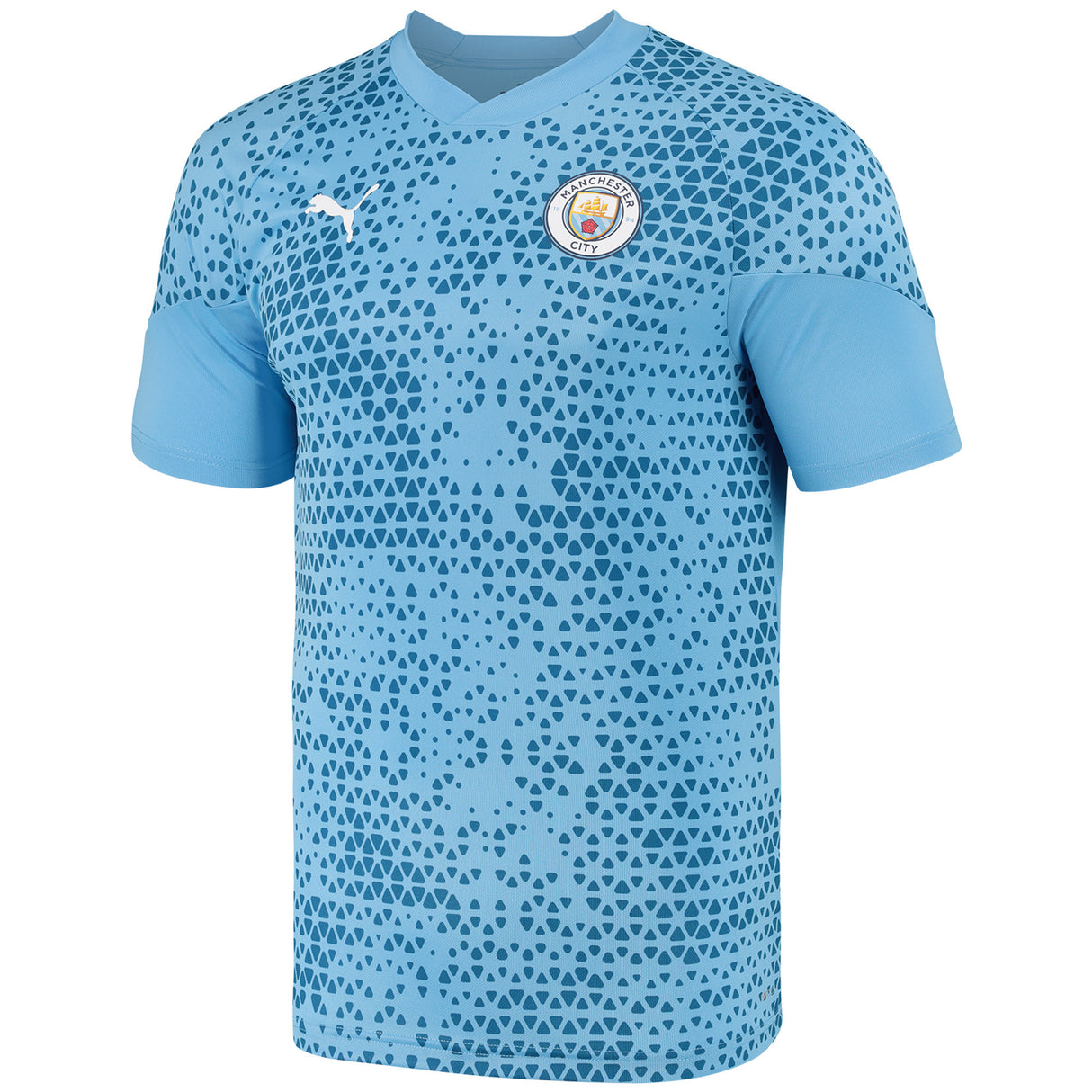 Manchester City Puma Training Jersey - Blue - Kit Captain