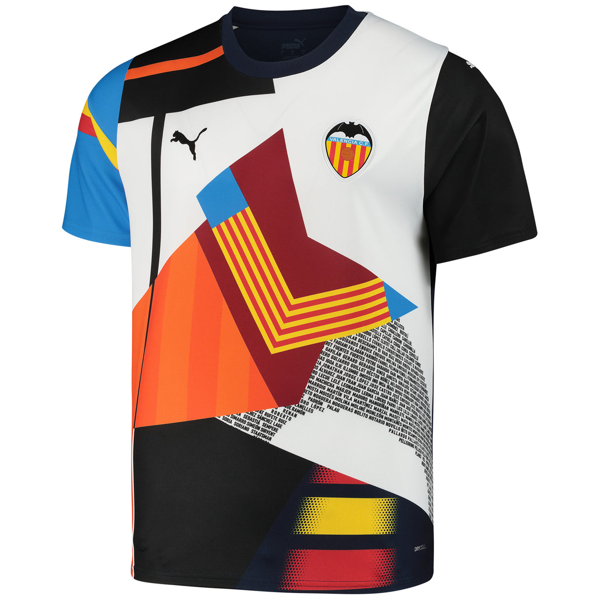 Valencia Puma FtblHomenaje Jersey - Navy - Kit Captain