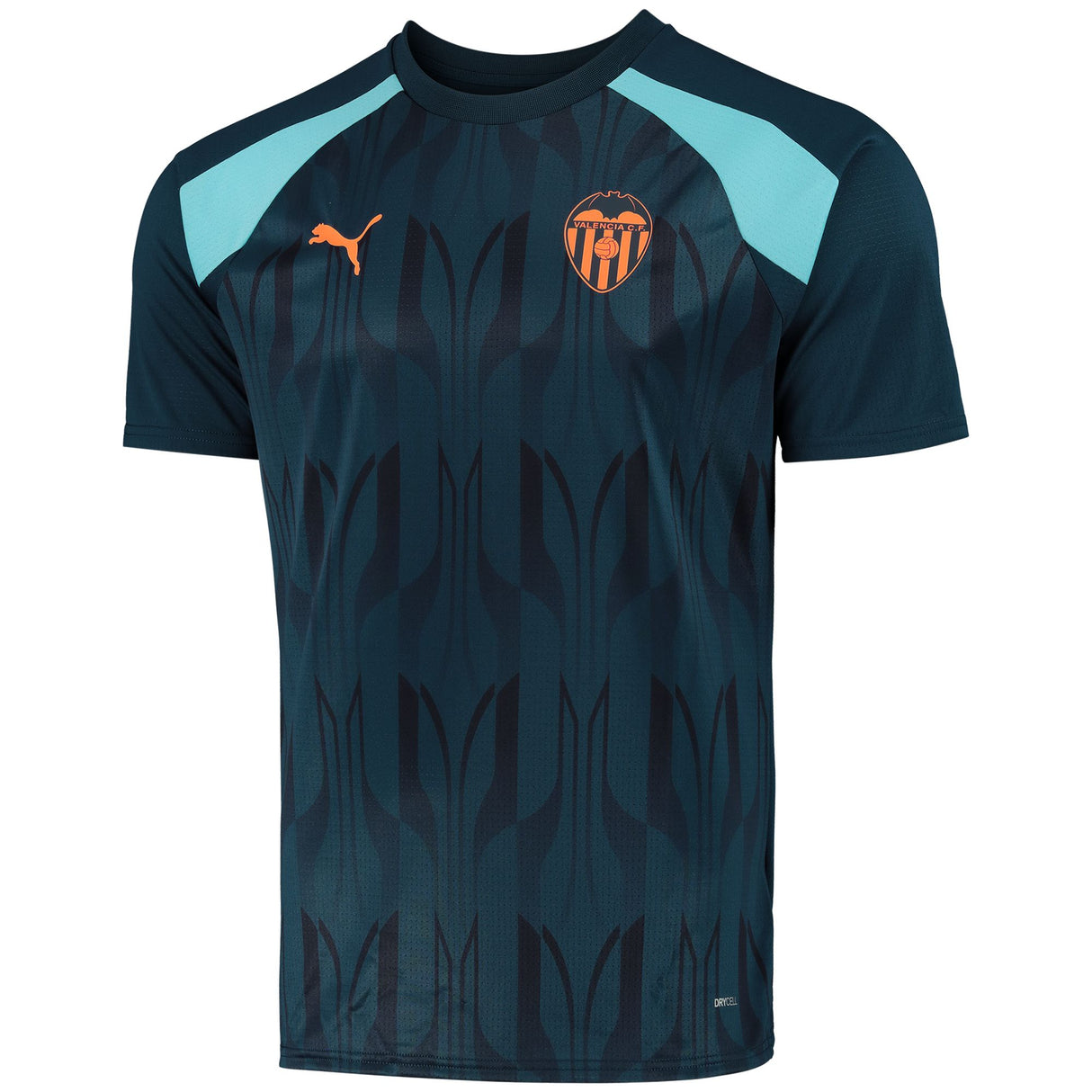 Valencia Puma Prematch Jersey - Blue - Kit Captain