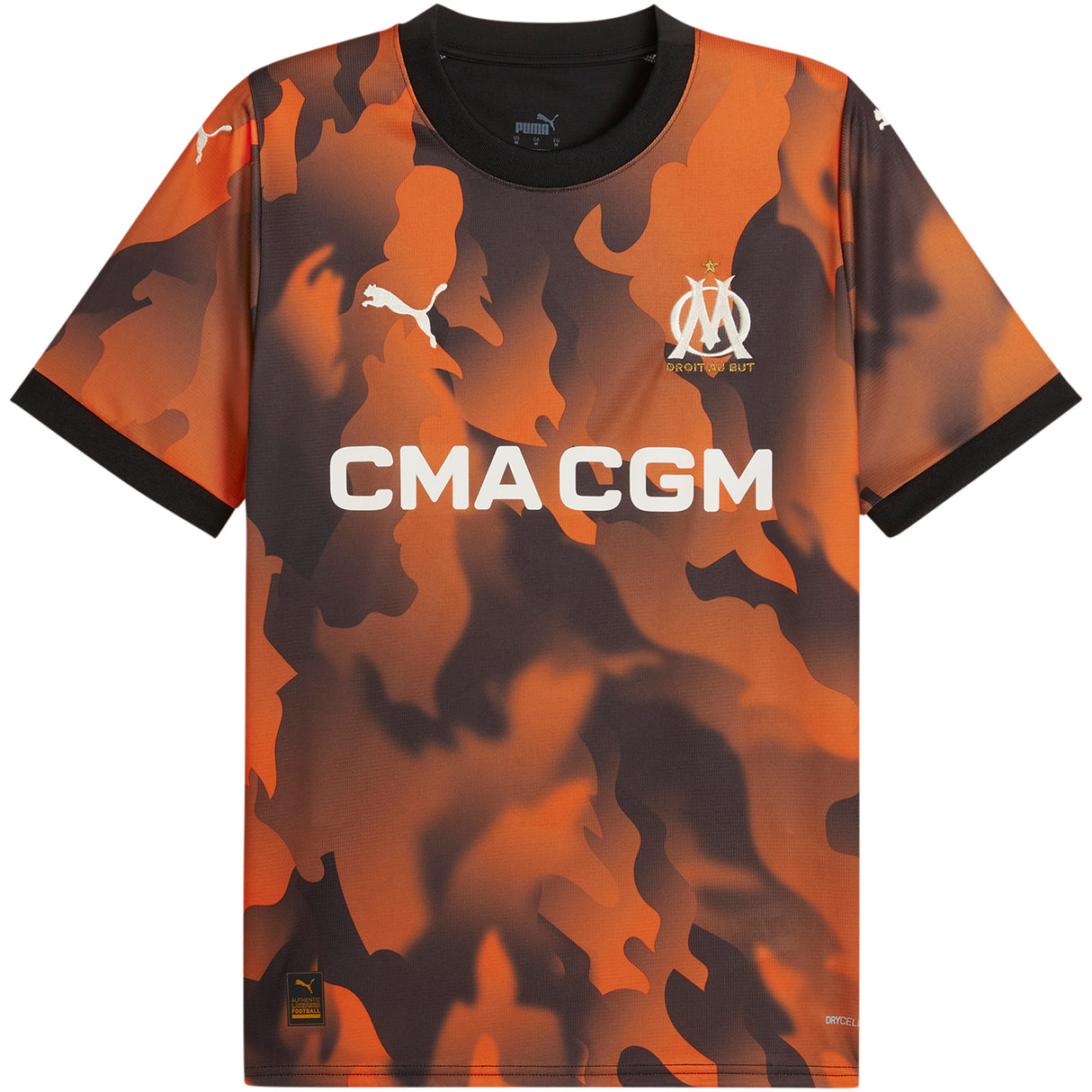 Olympique de Marseille Puma Third Shirt 2023-24 - Kit Captain