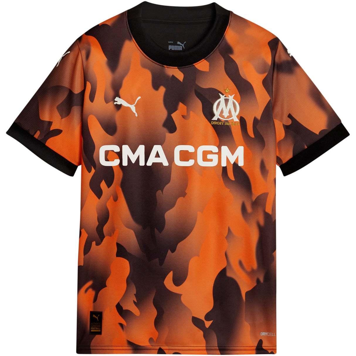 Olympique de Marseille Puma Third Shirt 2023-24 - Kids - Kit Captain