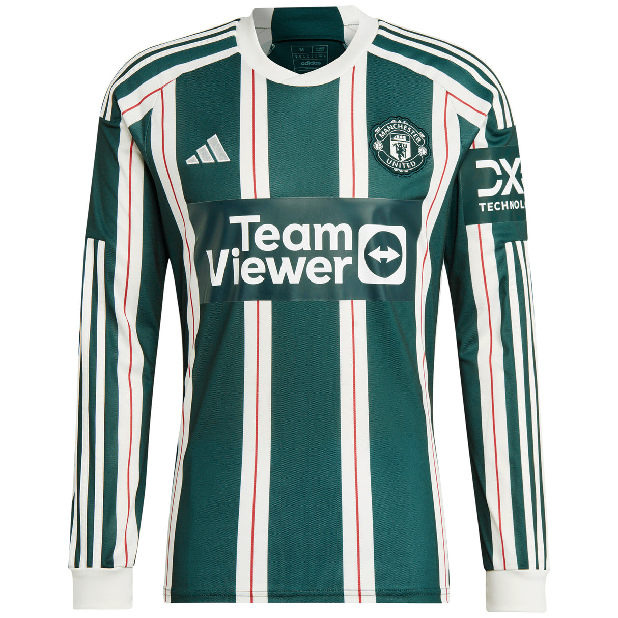 Camiseta adidas segunda equipación Manchester United 2023-24 - Manga larga