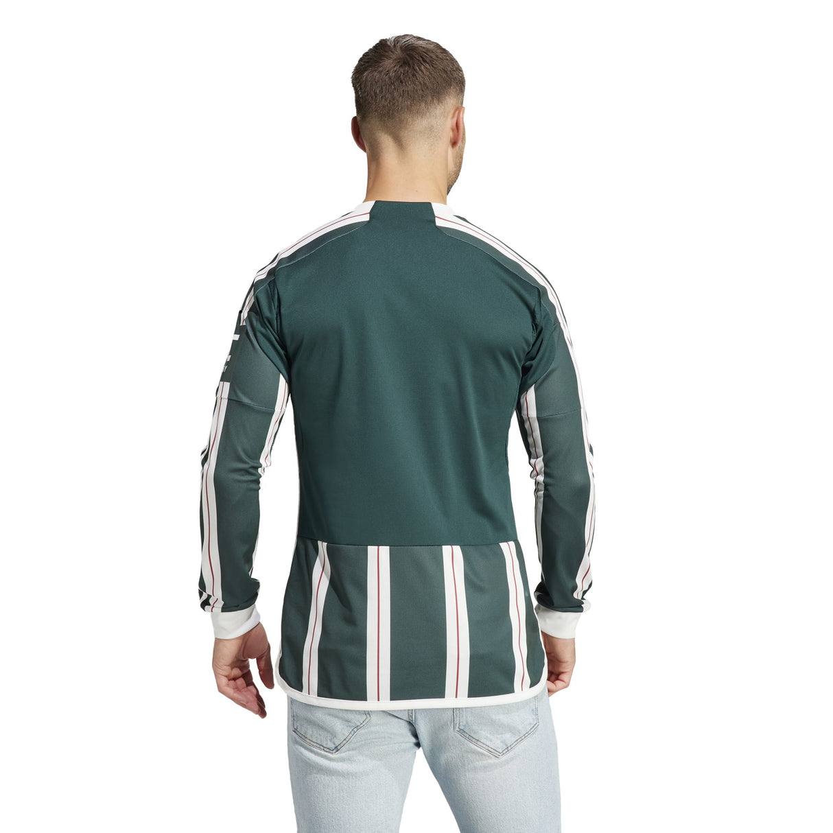 Camiseta adidas segunda equipación Manchester United 2023-24 - Manga larga