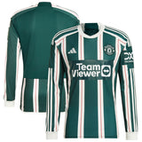 Camiseta adidas segunda equipación Manchester United 2023-24 - Manga larga