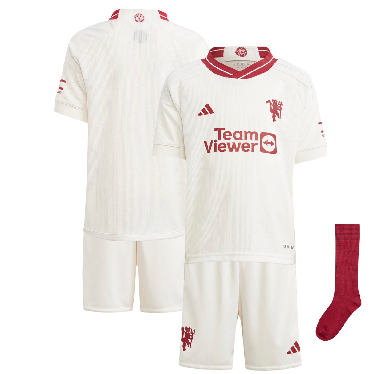 Manchester United adidas Third Minikit 2023-24 - Kit Captain