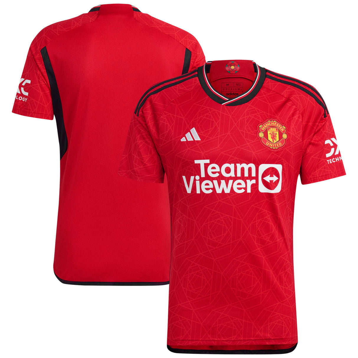 Camiseta adidas Manchester United Primera equipación 2023-24