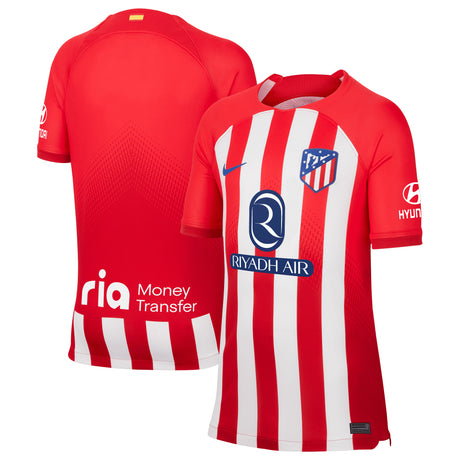 Camiseta Nike Stadium del Atlético de Madrid 2023-24 - Niños