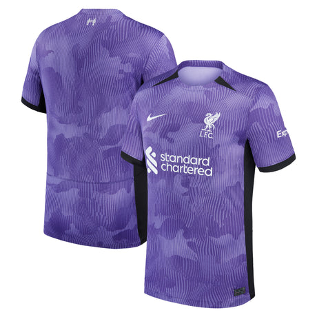 Liverpool Nike 3rd Stadium Shirt 2023-24 - Kit Captain