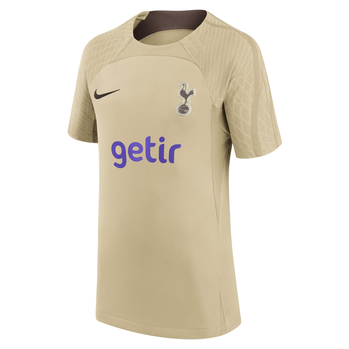 Tottenham Hotspur Nike Strike Training Top - Gold - Kids - Kit Captain