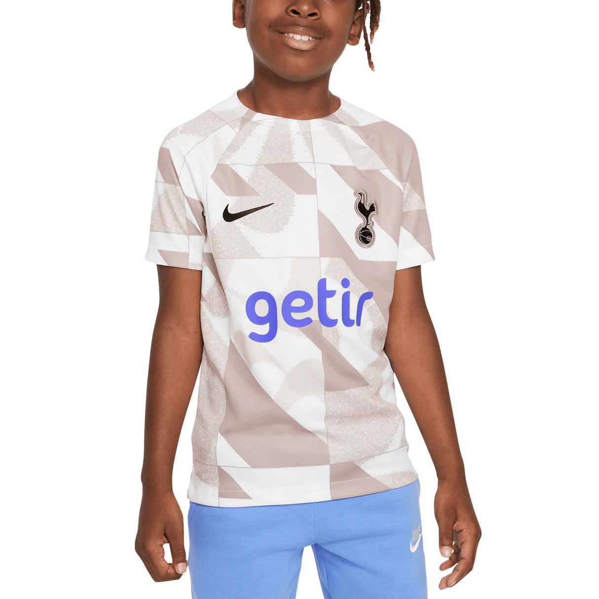 Tottenham Hotspur Nike Academy Pro Pre Match Top - White - Kids - Kit Captain