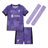 Liverpool Nike 3rd Stadium Kit 2023-24 - Little Kids - Kit Captain