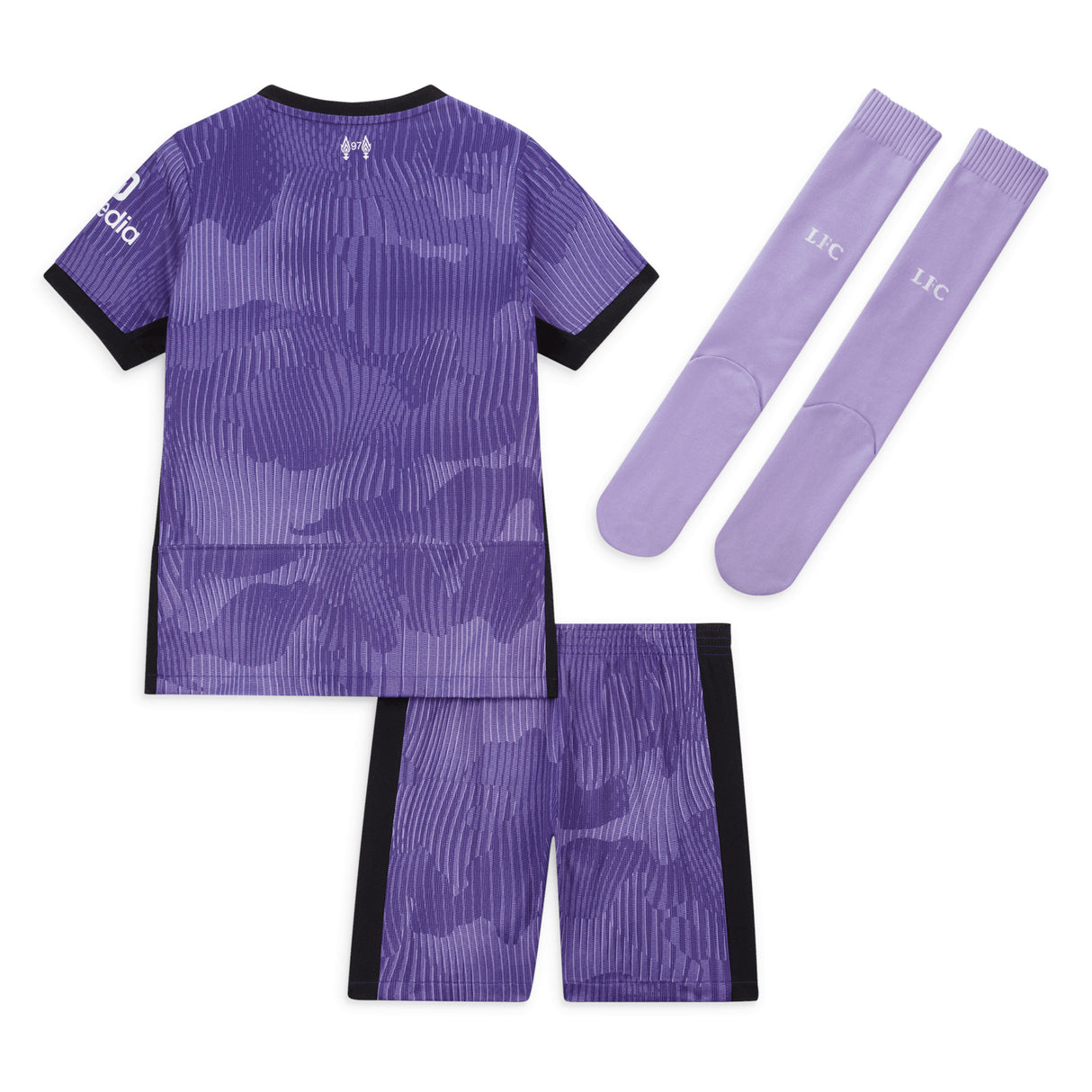 Liverpool Nike 3rd Stadium Kit 2023-24 - Little Kids - Kit Captain