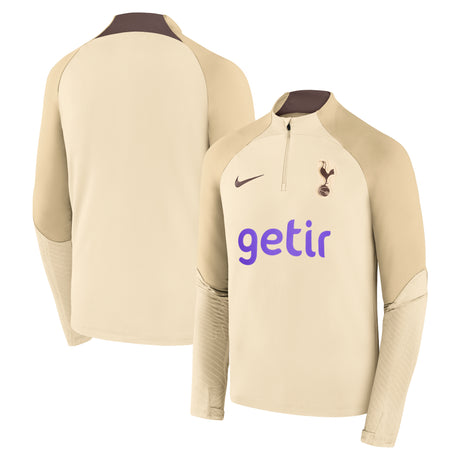 Tottenham Hotspur Nike Strike Drill Top - Gold - Kids - Kit Captain