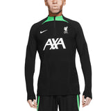 Liverpool Nike Strike Dri-Fit Advanced Drill Top - Black - Kit Captain