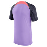 Liverpool Nike Strike Training Top - Purple - Kids - Kit Captain