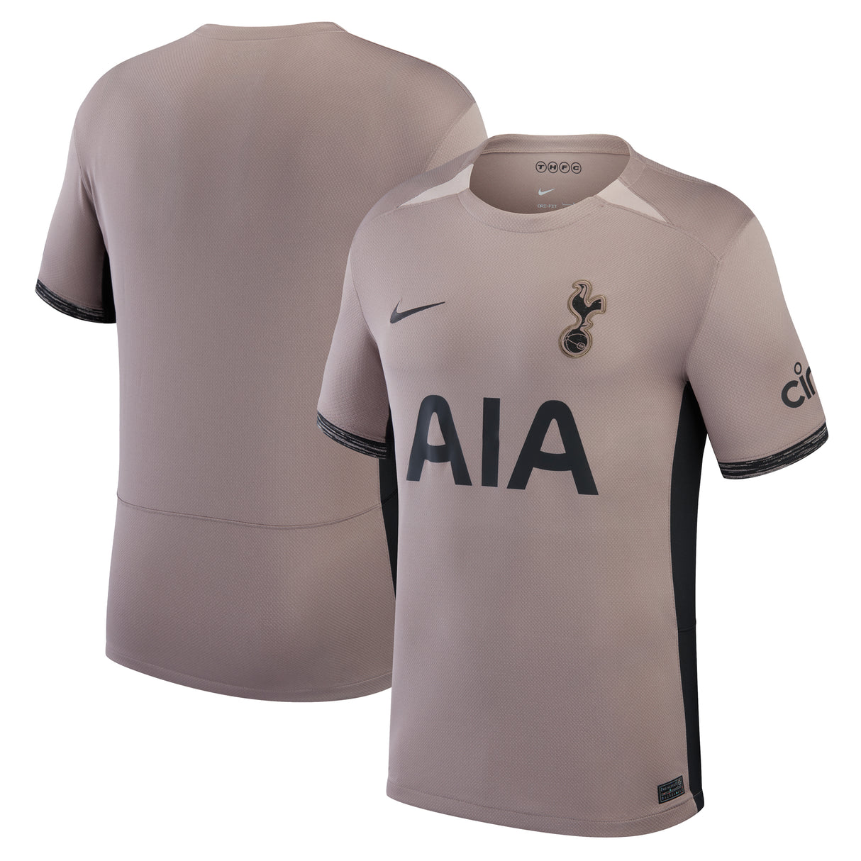 Tottenham Hotspur Nike Third Stadium Shirt 2023-24 - Kids - Kit Captain