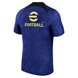 Inter Milan Nike Academy Pro Pre Match Top - Blue - Kit Captain