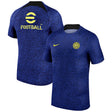 Inter Milan Nike Academy Pro Pre Match Top - Blue - Kit Captain