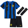 Inter Milan Nike Home Mini Kit 2023-24 - Infant - Kit Captain