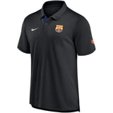 Barcelona Nike Pique Polo - Brown - Kit Captain