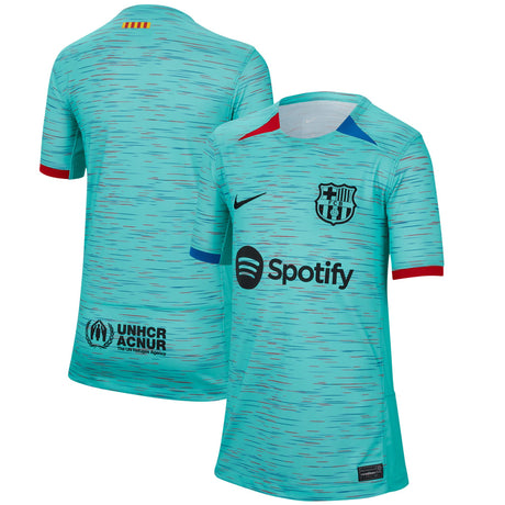 Barcelona Nike Third Stadium Shirt 2023-24 - Kids - Kit Captain