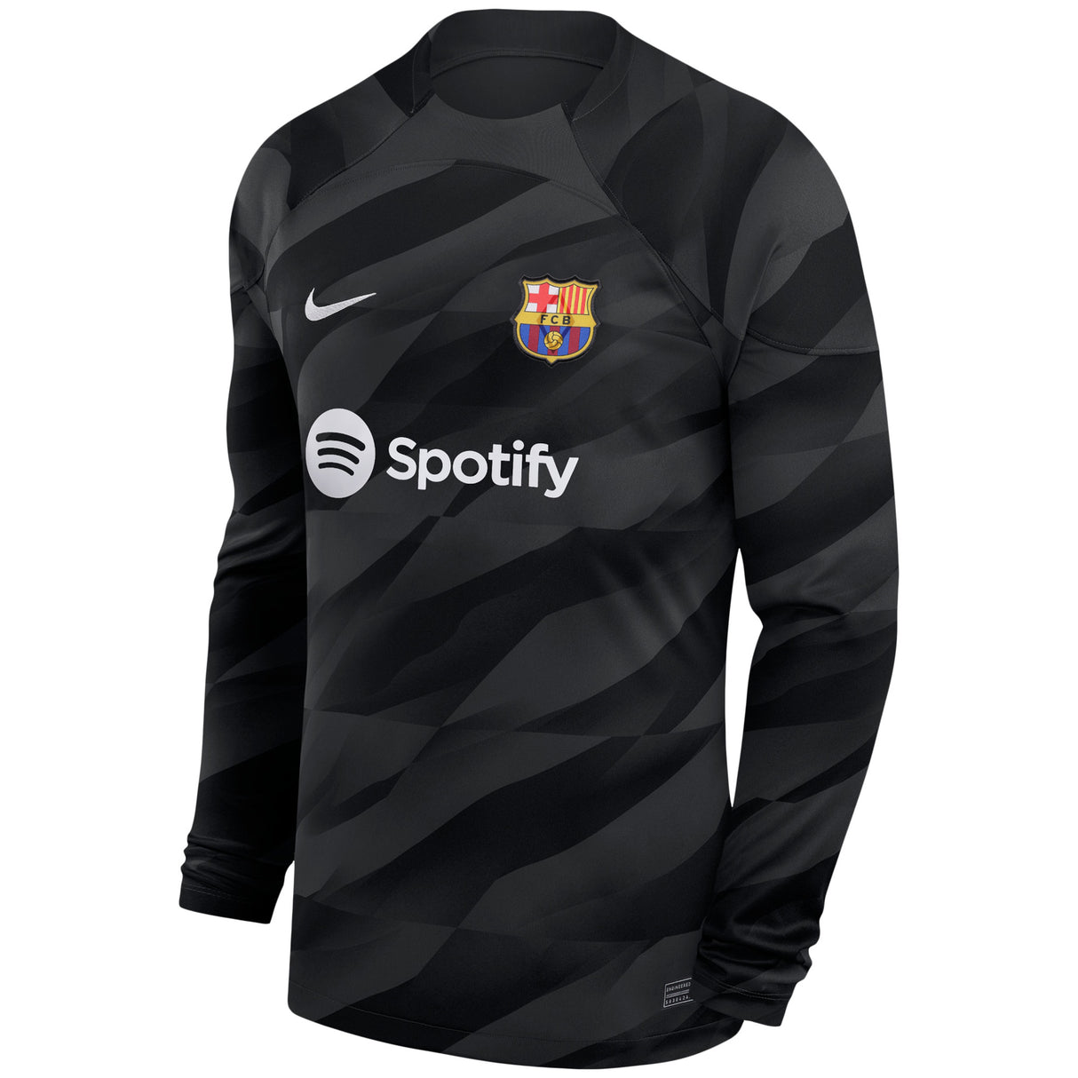 Barcelona Nike Goalkeeper Stadium Shirt Long Sleeve 2023-24 - Kit Captain