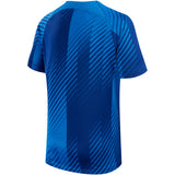 Camiseta prepartido Nike Academy Pro del Barcelona - Azul - Niños