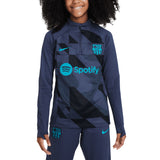 Barcelona Nike Strike Drill Top - Thunder Blue - Kids - Kit Captain