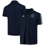 Ajax adidas Training Polo - Navy - Kit Captain