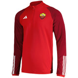 AS Roma adidas Training Top - Red - Kit Captain