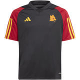 AS Roma adidas Training Jersey - Black - Kids - Kit Captain