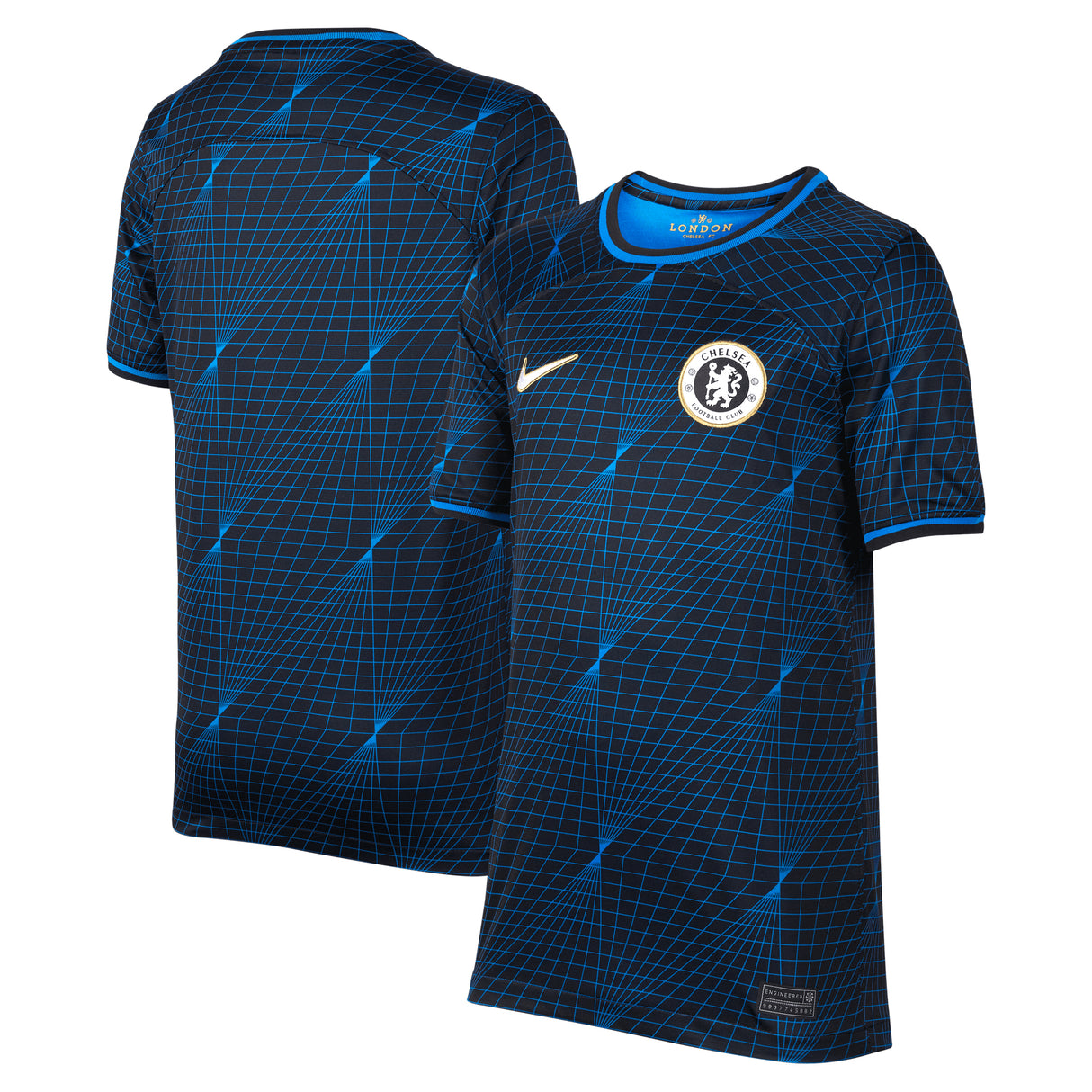 Chelsea Nike Away Stadium Shirt 2023-24 - Kids - Kit Captain