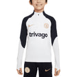 Chelsea Nike Strike Drill Top - White - Kids - Kit Captain