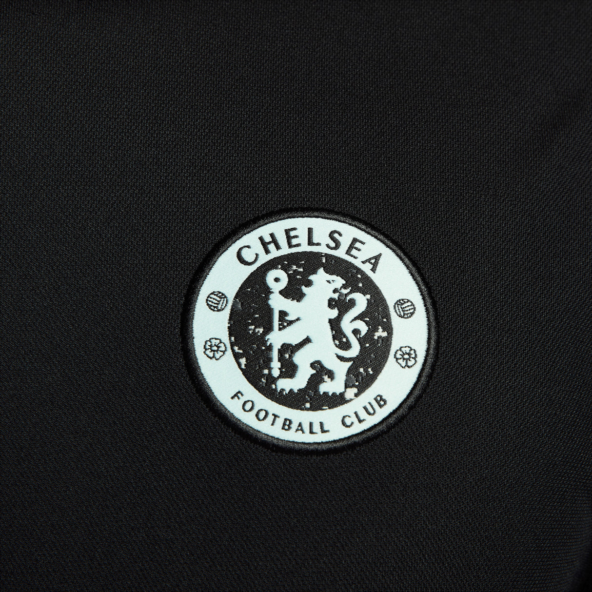 Chelsea Nike Victory Polo - Black - Kit Captain