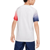 Paris Saint-Germain Nike Academy Pro Pre Match Top - White - Kids - Kit Captain