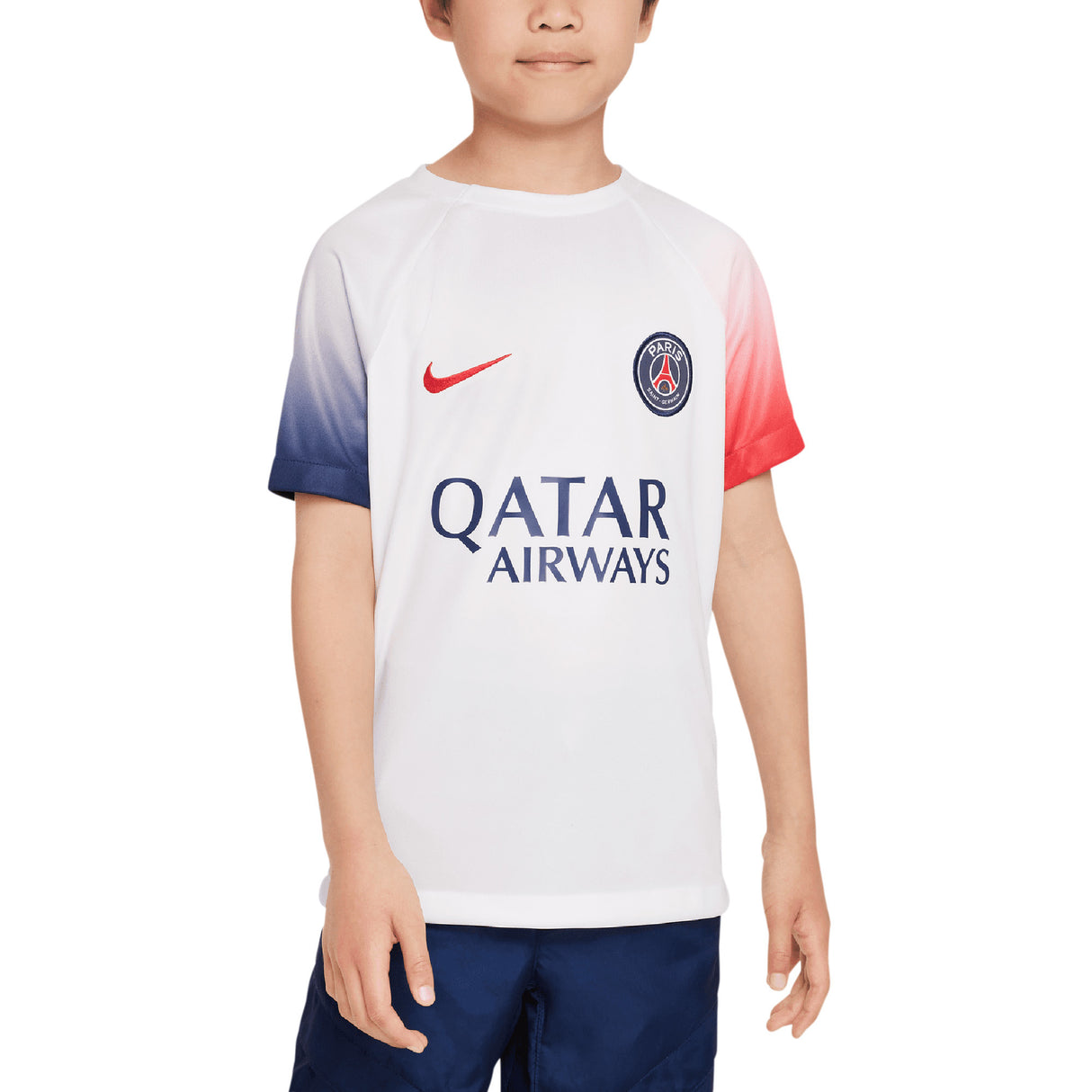 Paris Saint-Germain Nike Academy Pro Pre Match Top - White - Kids - Kit Captain