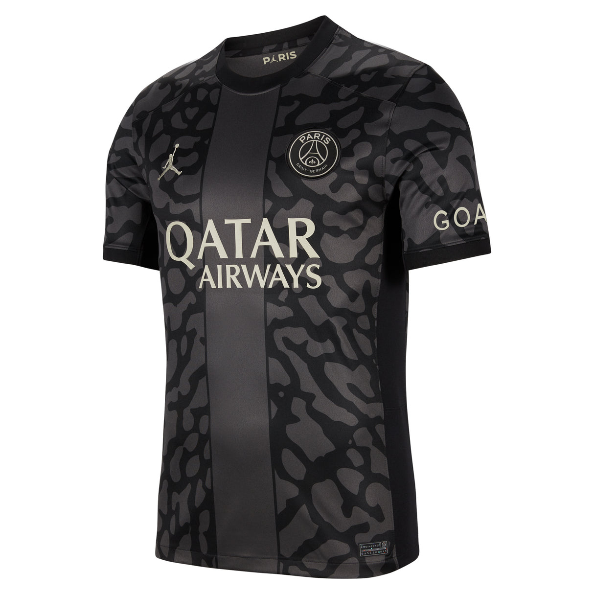 PSG x Jordan Third Stadium Shirt 2023-24 - Kit Captain