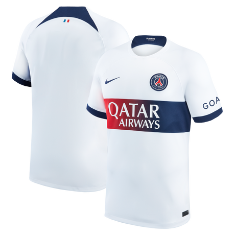 Paris Saint-Germain Nike Away Stadium Shirt 2023-24 - Kit Captain