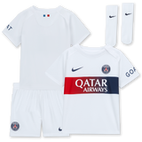 Paris Saint-Germain Nike Away Stadium Kit 2023-24 - Infant - Kit Captain