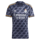 Real Madrid adidas Away Shirt 2023-24 with Kroos 8 printing