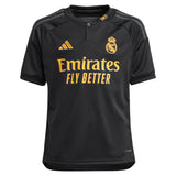 Real Madrid adidas Third Shirt 2023-24 - Kids with Camavinga 12 printing - Kit Captain