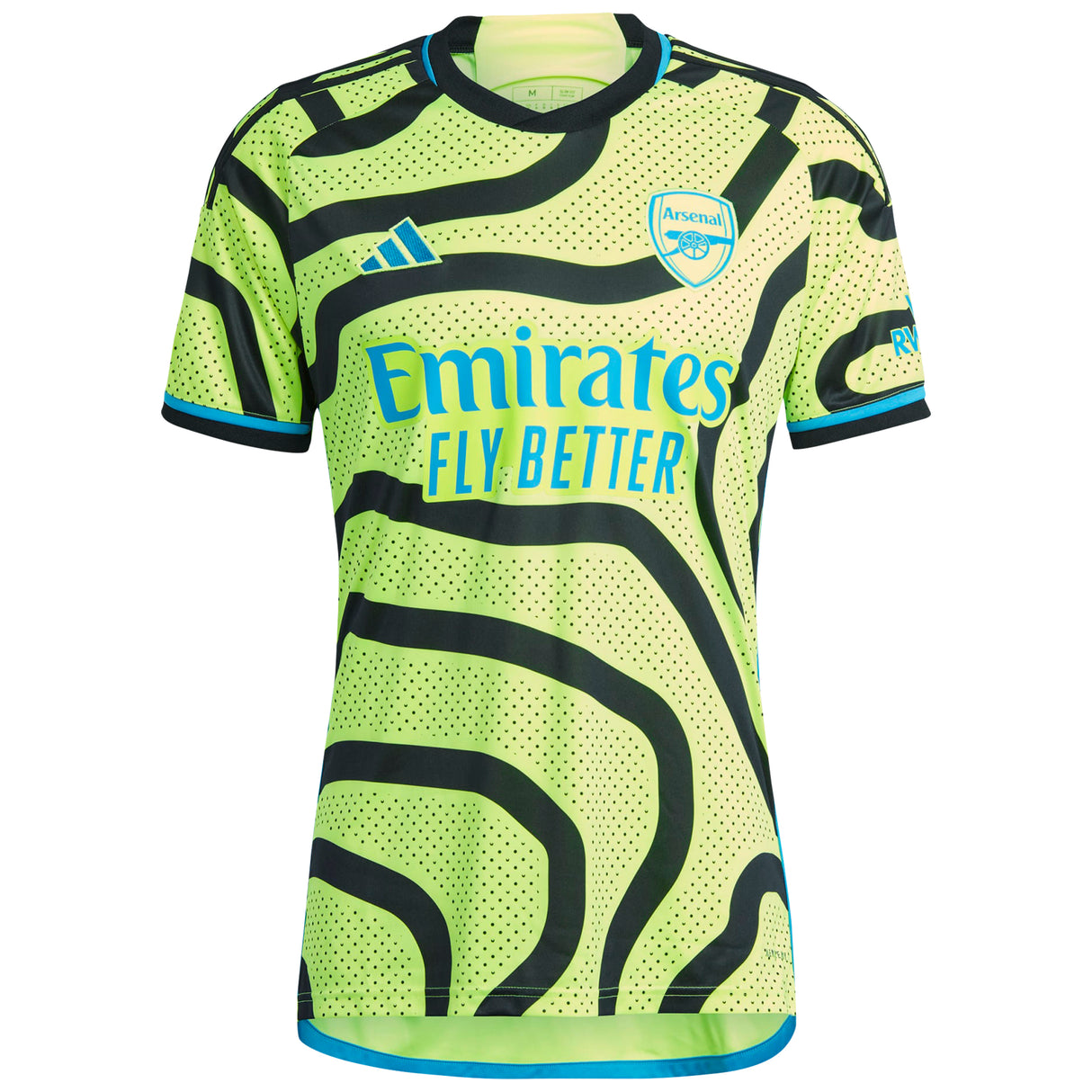 Camiseta adidas segunda equipación 2023-24 del Arsenal con dorsal Thomas 5