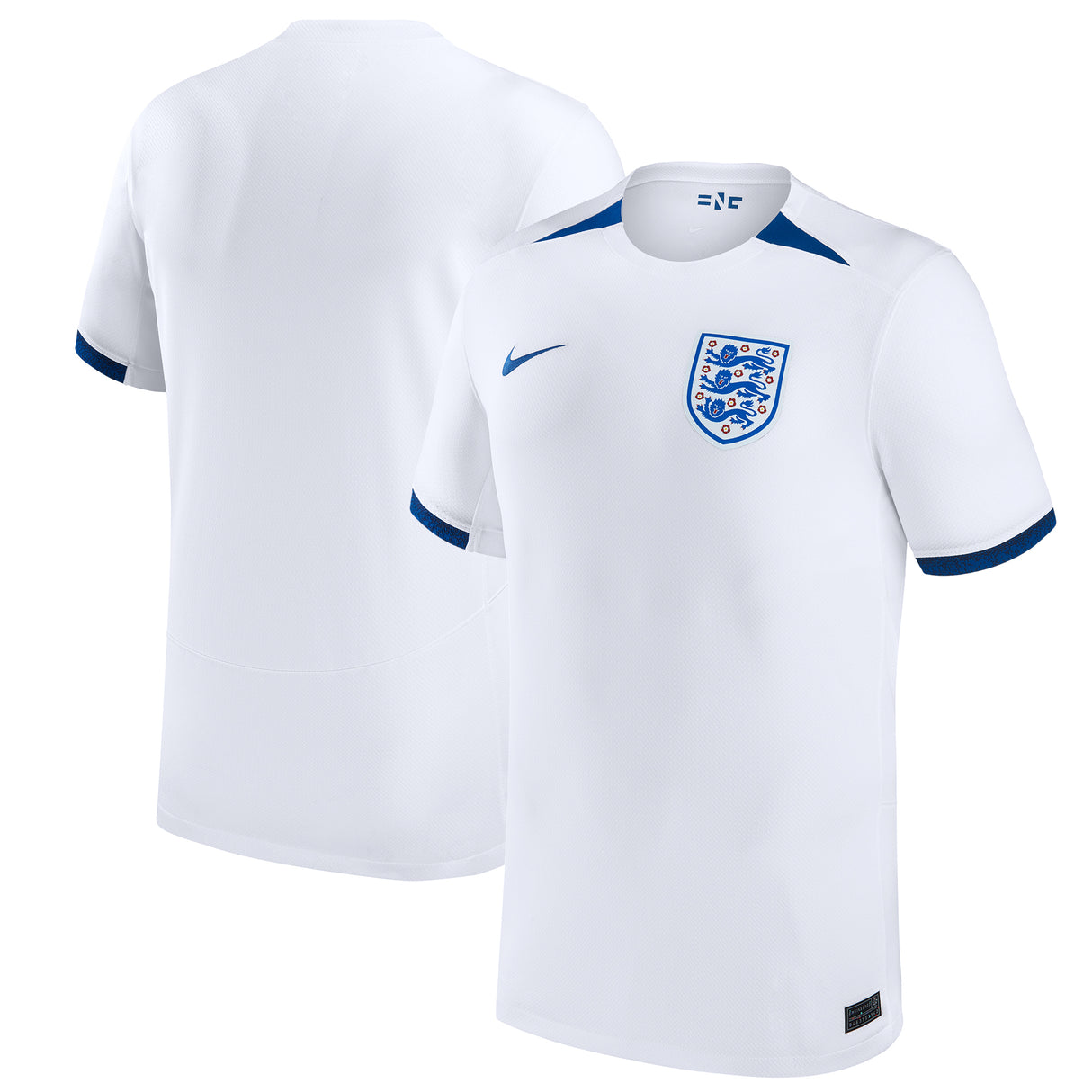 England Women's Nike Home Stadium Shirt 2023 - Mens - Kit Captain