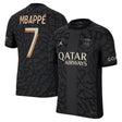 PSG x Jordan Third Dri-FIT ADV Match Shirt 2023-24 with Mbappé  7 printing - Kit Captain