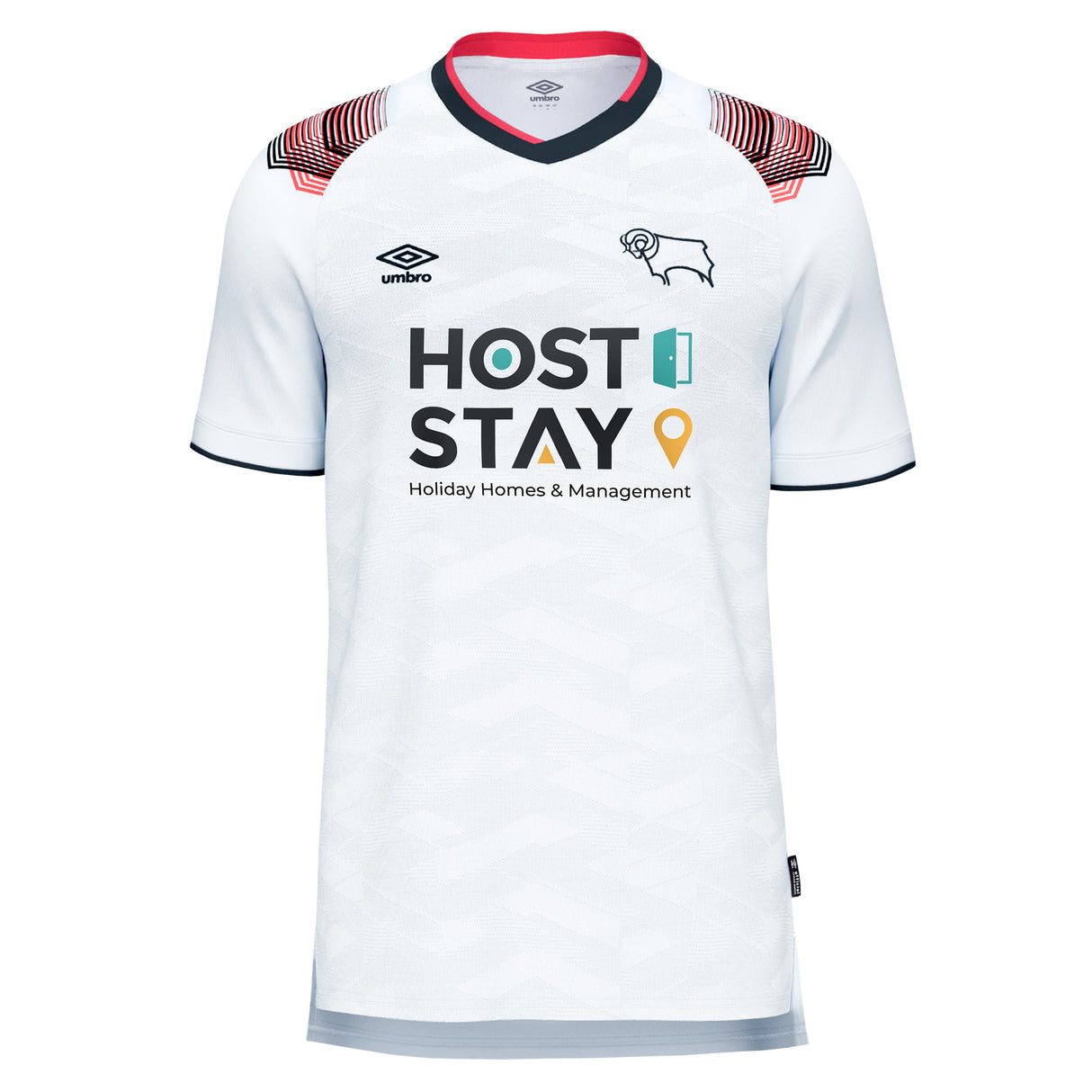 Derby County Umbro Home Shirt 2023-24 - Kids - Kit Captain