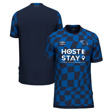 Derby County Umbro Away Shirt 2023-24 - Kids - Kit Captain