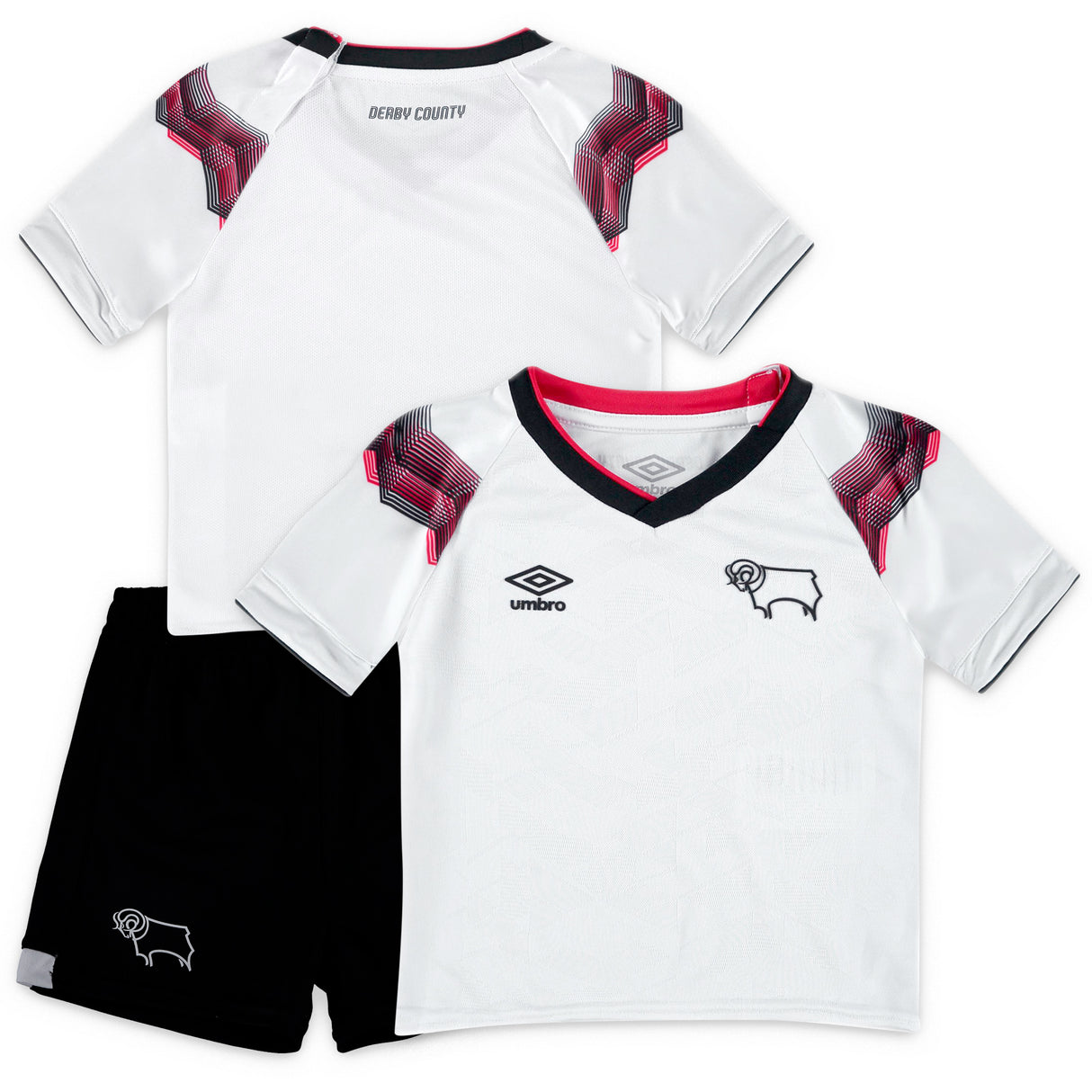 Derby County Umbro Home Infants Kit 2023-24 - Kit Captain