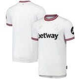 West Ham United Umbro Away Shirt 2023-24 - Kit Captain