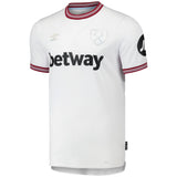 West Ham United Umbro Away Shirt 2023-24 - Kit Captain